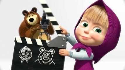 Masha and the Bear Masha and The Bear Watch out Episode 14 Video Dailymotion