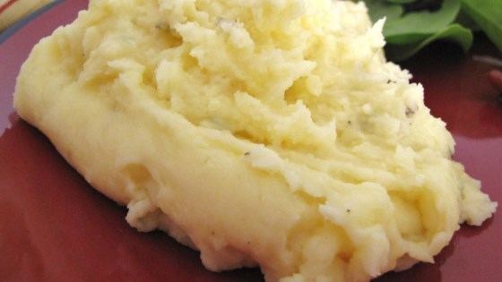Mashed potato Basic Mashed Potatoes Recipe Allrecipescom