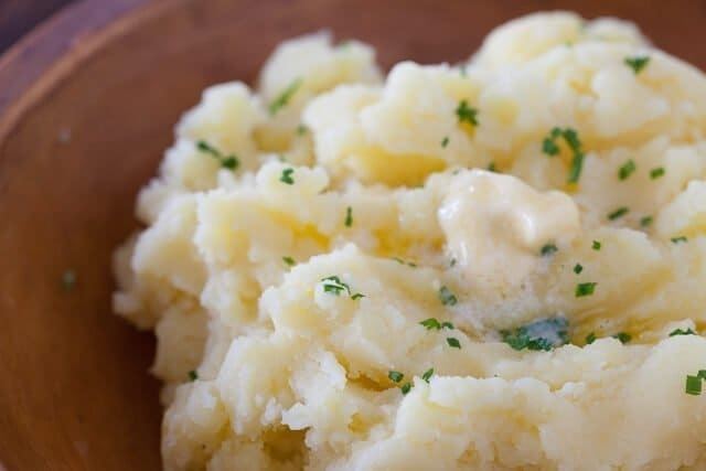 Mashed potato Very Best Mashed Potatoes Recipe Steamy Kitchen