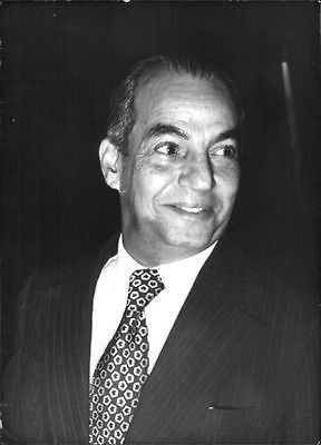 Mashhour Ahmed Mashhour Vintage Photo Of Smiling Portrait Of Mashhour Ahmed Mashhour