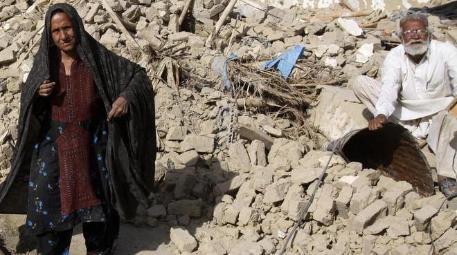Mashkel Earthquake kills 35 in Pakistan The Chronicle Herald
