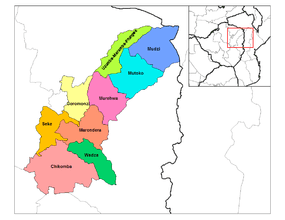 Mashonaland East Province Wikipedia