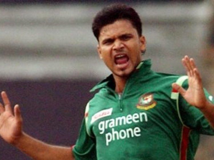 Mashrafe Mortaza (Cricketer)