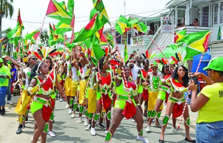 Mashramani Mashramani Guyana39s Most Colourful Festival PanamericanWorld