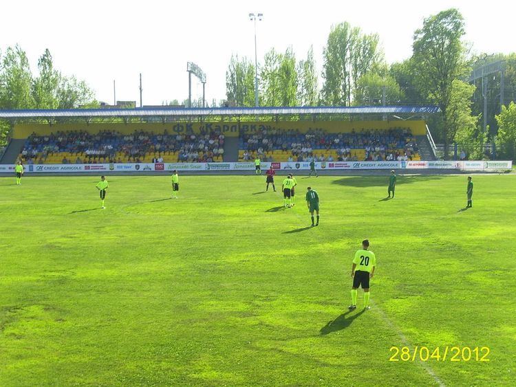 Mashynobudivnyk Stadium