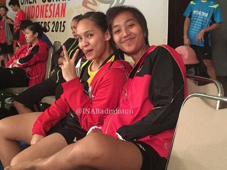 Masita Mahmudin BADMINTON INDONESIA on Twitter Masita Mahmudin dan Rosyita Eka