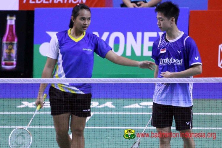 Masita Mahmudin Kevin Sanjaya SukamuljoMasita Mahmudin