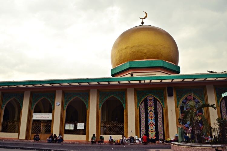 Masjid Al-Dahab The Golden Mosque quiapotoday