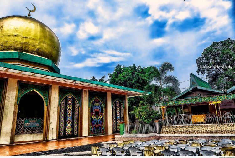 Masjid Al-Dahab Masjid alDahab The Golden Mosque in Manila Philippines Artist