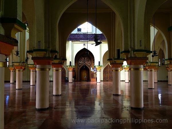 Masjid Al-Dahab Budget Travel Philippines Asia and Beyond Masjid AlDahab Golden