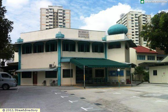 Masjid Taha Main View of Masjid Taha Building Image Singapore