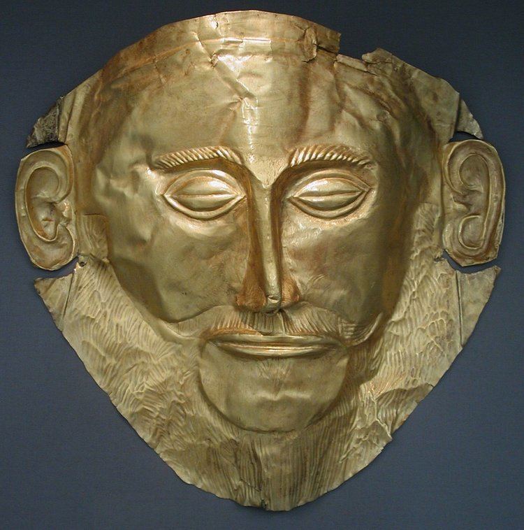 Mask of Agamemnon Mask of Agamemnonquot A Forgery andor Misattribution Alberti39s Window