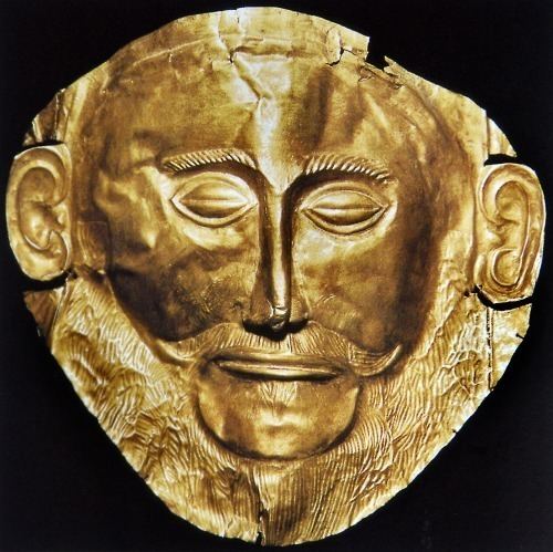 Mask of Agamemnon the mask of agamemnon Tumblr