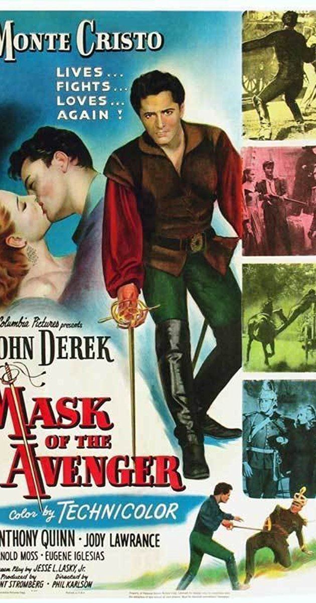 Mask of the Avenger Mask of the Avenger 1951 IMDb