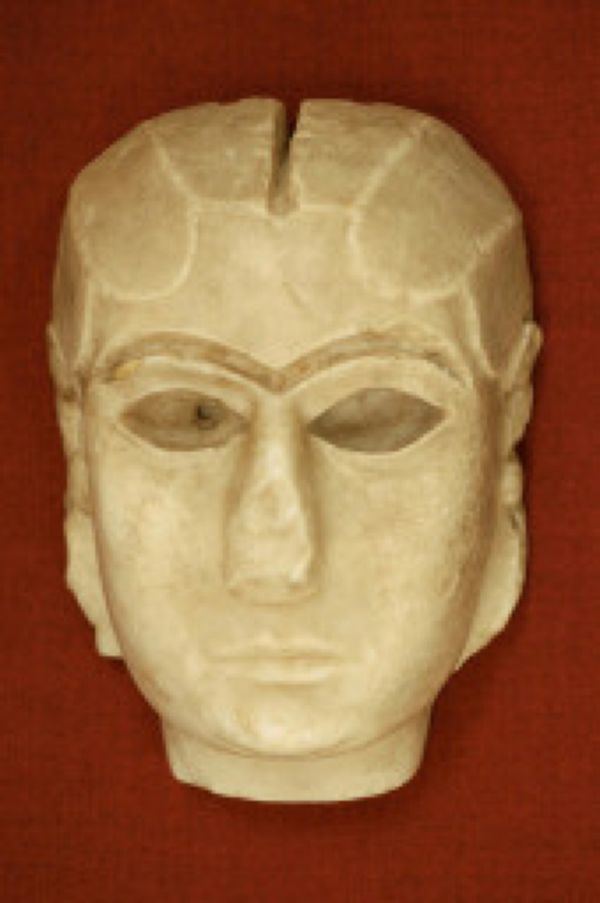 Mask of Warka Classify The Mask Of Warka
