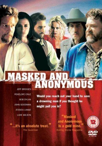 Masked and Anonymous Masked And Anonymous DVD Amazoncouk Bob Dylan John Goodman