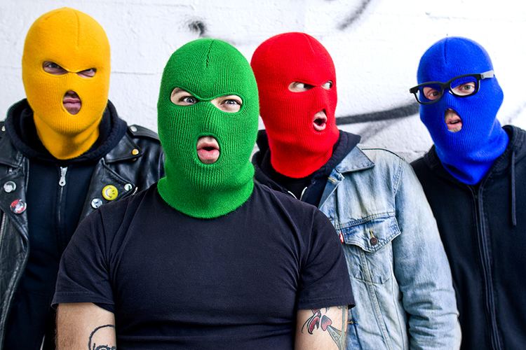 Masked Intruder Interview Masked Intruder Go Beyond the Gimmick Riffyoucom