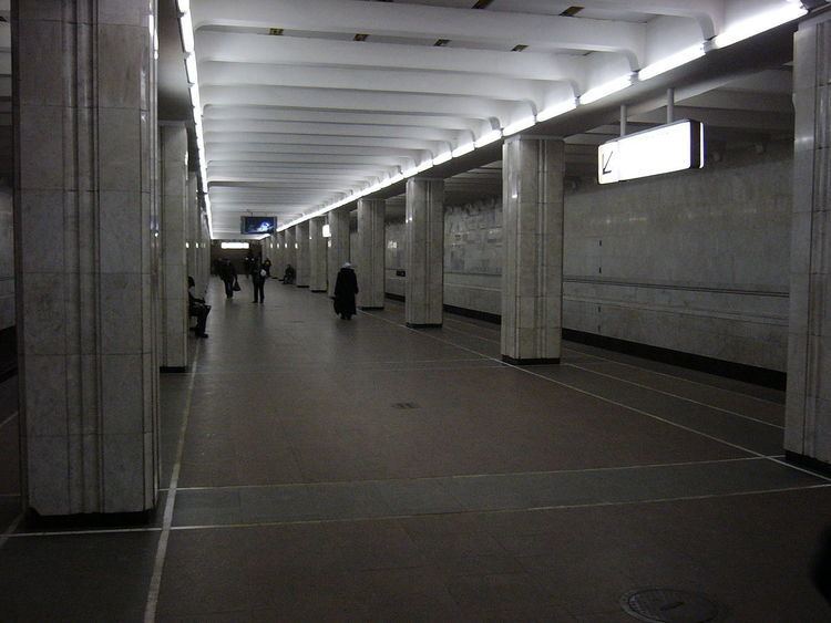 Maskoŭskaja (Minsk Metro)