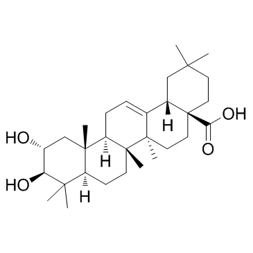 Maslinic acid Maslinic acidCrategolic acid2Hydroxyoleanolic acidCAS 4373415