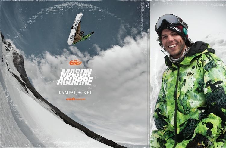 Mason Aguirre The RZA Welcomes Mason Aguirre To Nike 60 TransWorld SNOWboarding