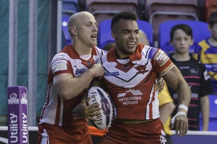 Mason Caton-Brown Mason CatonBrown from College Rugby League to Super League