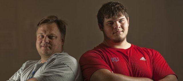 Mason Finley Perfect pair Big 12 freshman of the year has clicked with