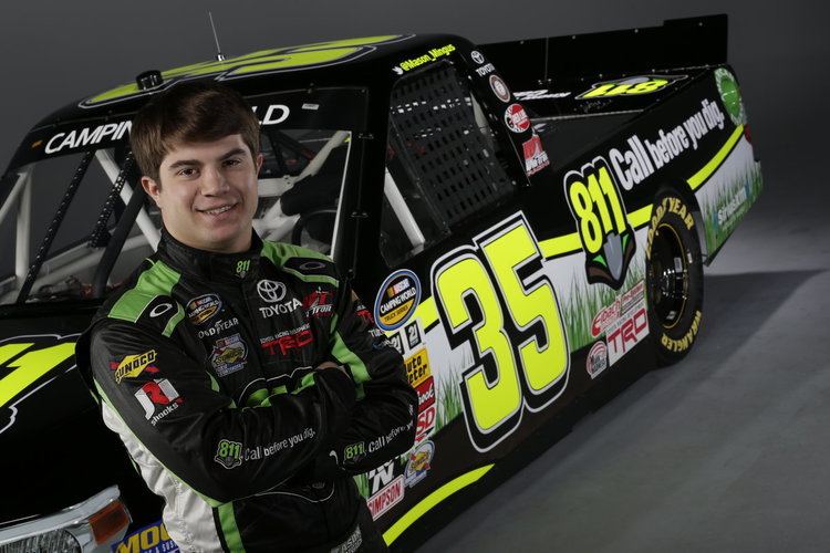 Mason Mingus Mingus finishes in top 10 in truck race ARCA Racing