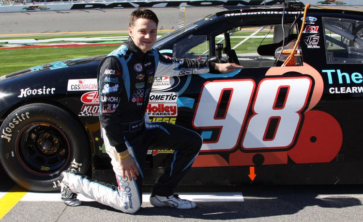 Mason Mitchell In first race with own team Mason Mitchell earns top 10 finish at