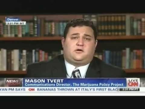 Mason Tvert Mason Tvert Talks to CNN About NASCAR Marijuana