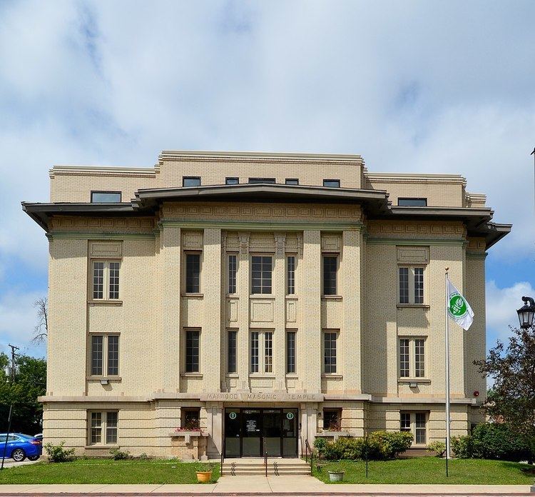 Masonic Temple Building (Maywood, Illinois)