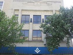 Masonic Temple (El Dorado, Arkansas) httpsuploadwikimediaorgwikipediacommonsthu