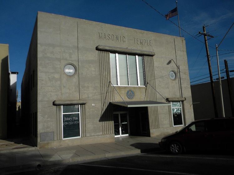 Masonic Temple (Kingman, Arizona)