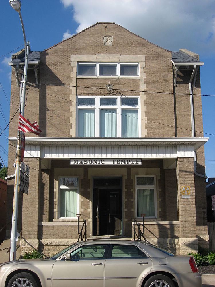 Masonic Temple (Mechanicsburg, Ohio)