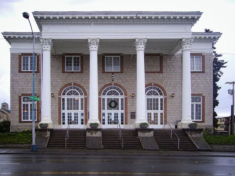 Masonic Temple (Port Angeles, Washington)