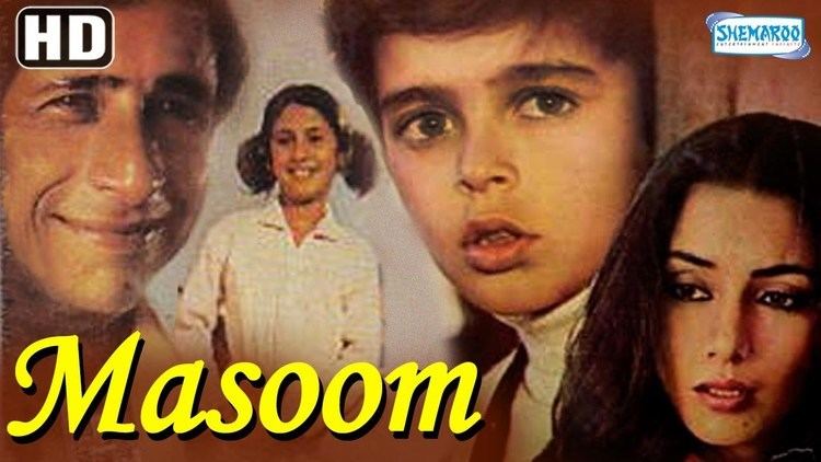 Masoom HD Naseeruddin Shah Shabana Azmi Urmila Matondkar