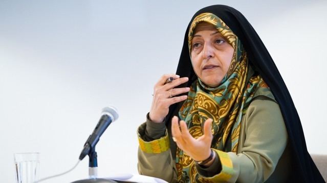 Masoumeh Ebtekar Environmental Challenges and Opportunities Lecture by Dr