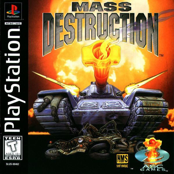 Mass Destruction (video game) Play Mass Destruction Sony PlayStation online Play retro games