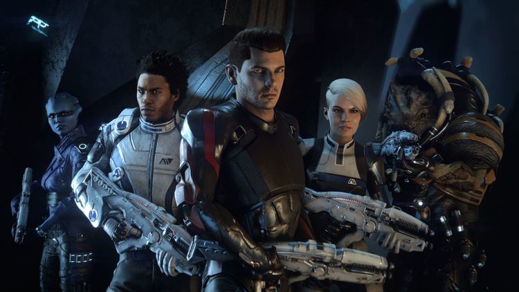Mass Effect: Andromeda The Mass Effect Andromeda explosive launch trailer is here to make