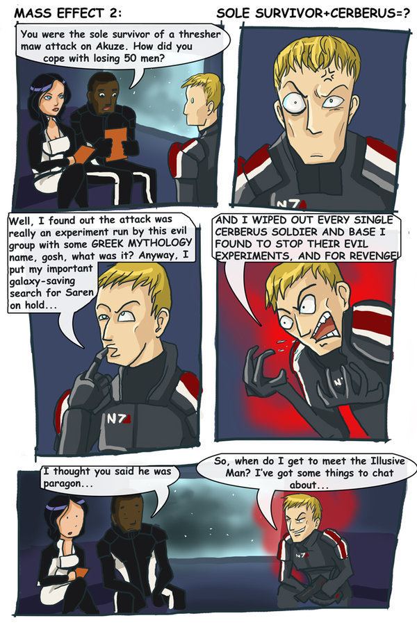 Mass Effect (comics) Funny Comics Mass Effect