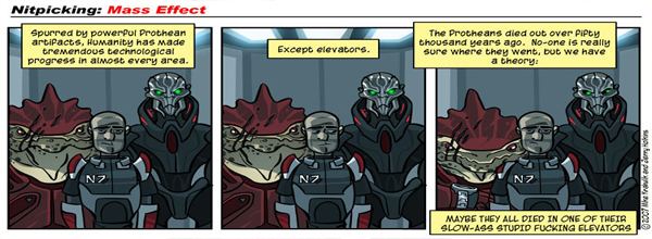 Mass Effect (comics) The Quarter Bin Blog Archive Mass Effect Redemption Comic