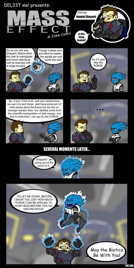 Mass Effect (comics) Funny Comics Mass Effect