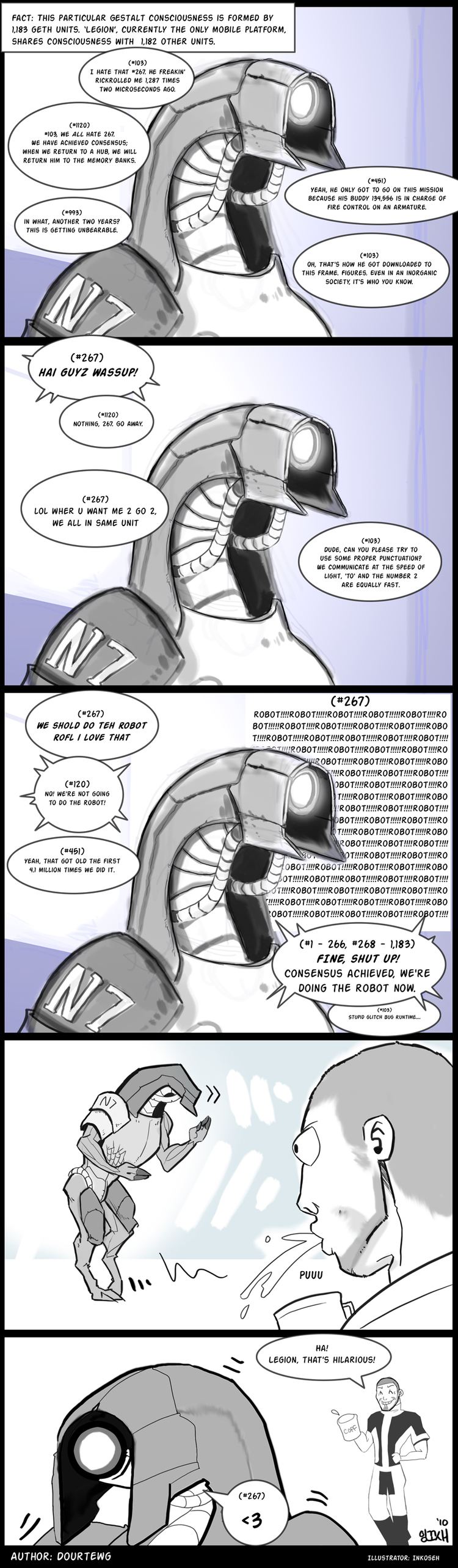 Mass Effect (comics) 1000 images about Funny Mass Effect quotComicsquot on Pinterest
