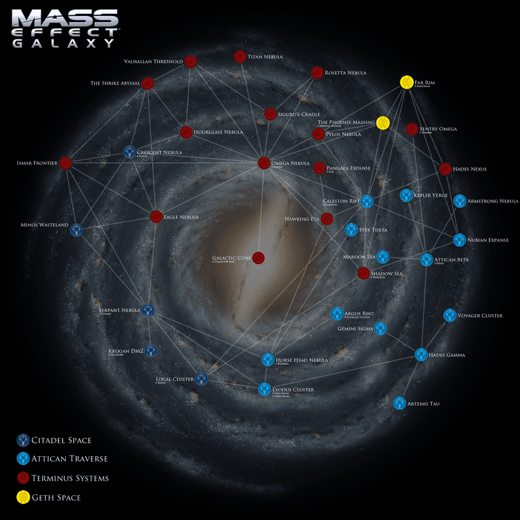 Mass Effect Galaxy DeviantArt More Like Mass Effect Galaxy Map by DWebArt