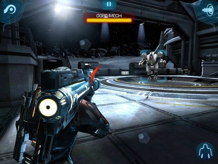 Mass Effect Infiltrator BioWare Mass Effect Infiltrator
