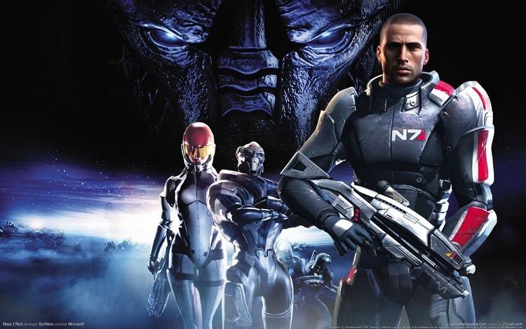 Mass Effect (video game) Great Work Review The Mass Effect Trilogy Bioware Videogame Series