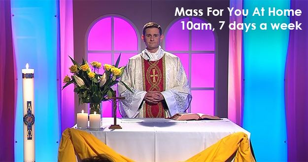 Mass for You at Home wwwauroratvwpwpcontentuploads201405massw