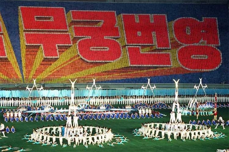 Mass games North Korea39s Impressive And Devastating quotMass Gamesquot