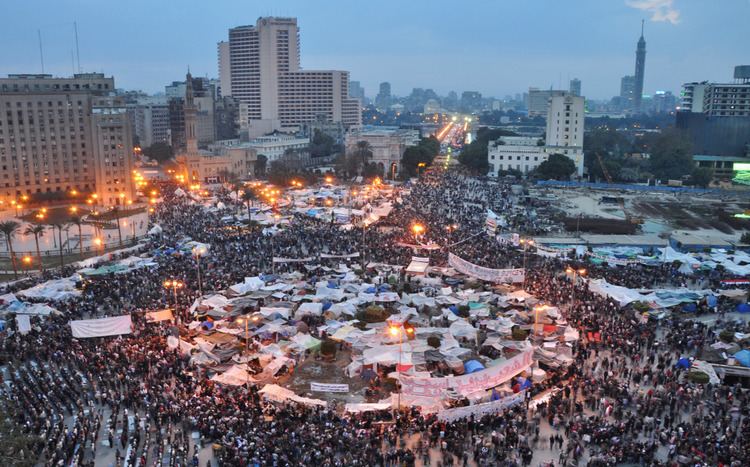 Mass sexual assault in Egypt