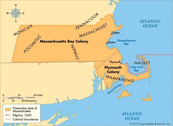 Massachusetts Bay Colony Massachusetts Bay Colony American history Britannicacom