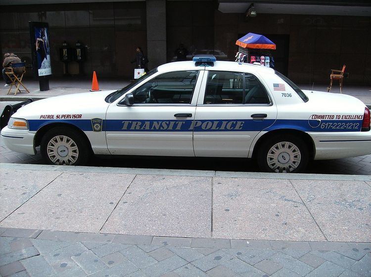 Massachusetts Bay Transportation Authority Police